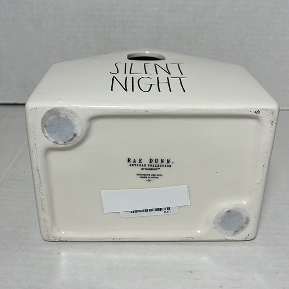 Rae Dunn SILENT NIGHT Birdhouse NWT - Picture 6 of 8